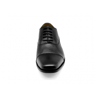 Men Lace Ups MB-02 Black Nappa